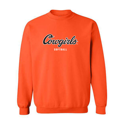 Oklahoma State - NCAA Softball : Gabby Castillo - Classic Shersey Crewneck Sweatshirt-0