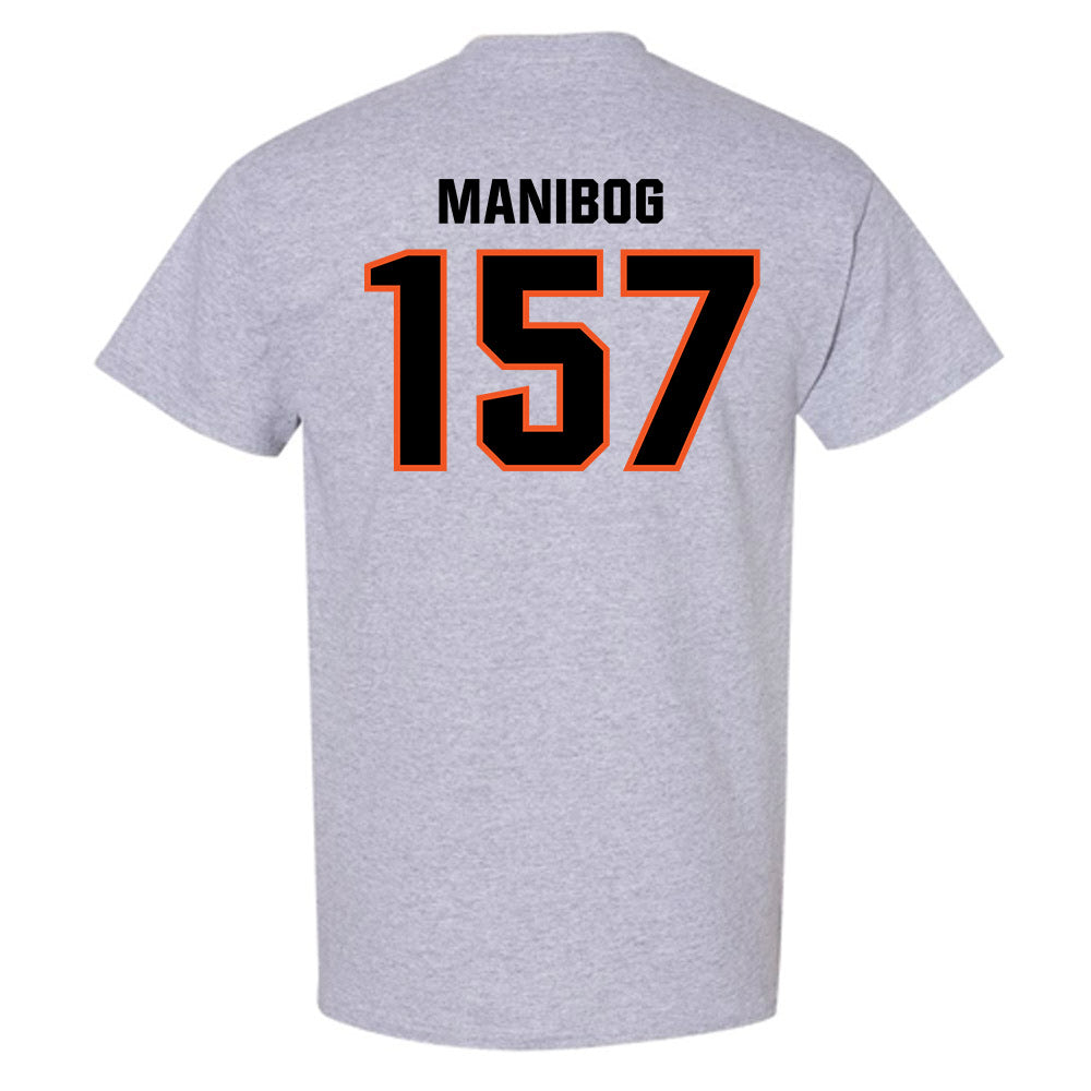 Oklahoma State - NCAA Wrestling : Daniel Manibog - Classic Shersey T-Shirt