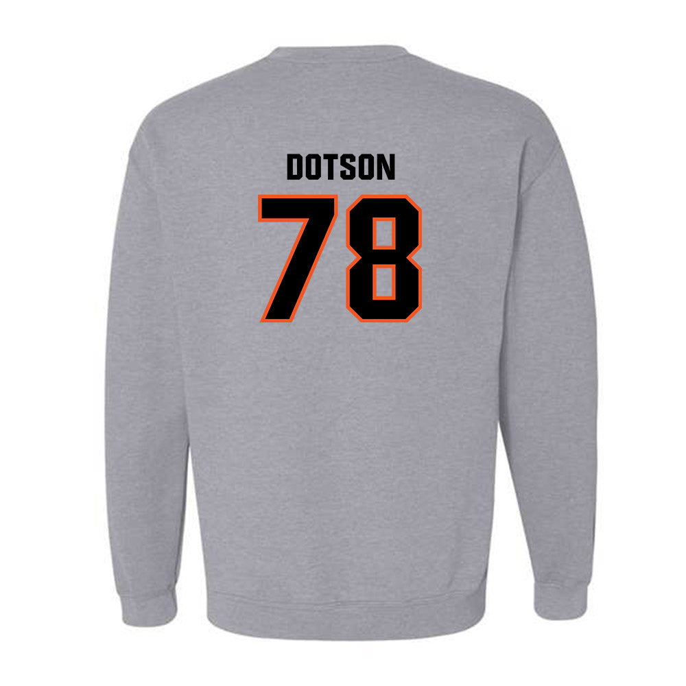 Oklahoma State - NCAA Football : Davis Dotson - Classic Shersey Crewneck Sweatshirt