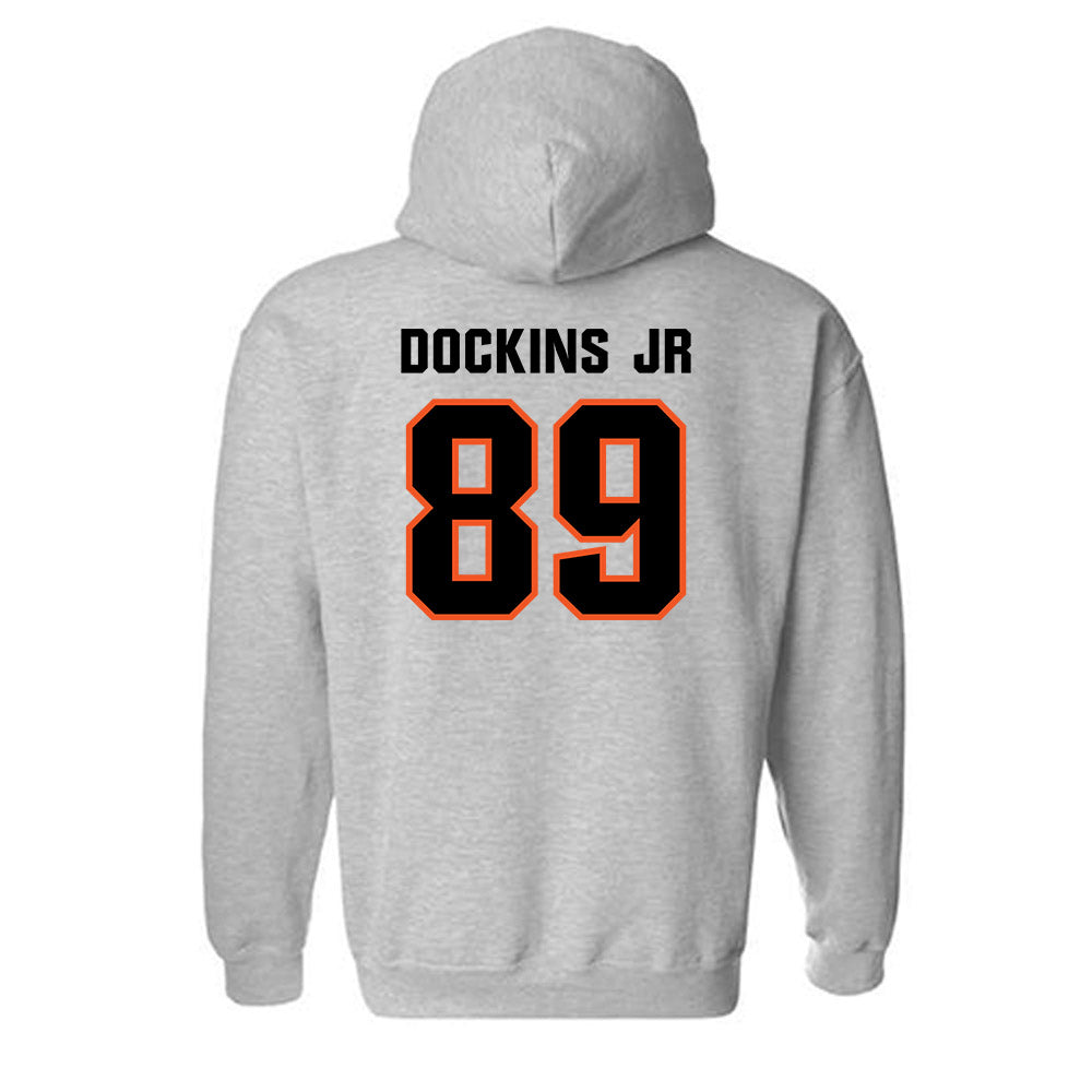 Oklahoma State - NCAA Football : Marcus Dockins Jr - Classic Shersey Hooded Sweatshirt