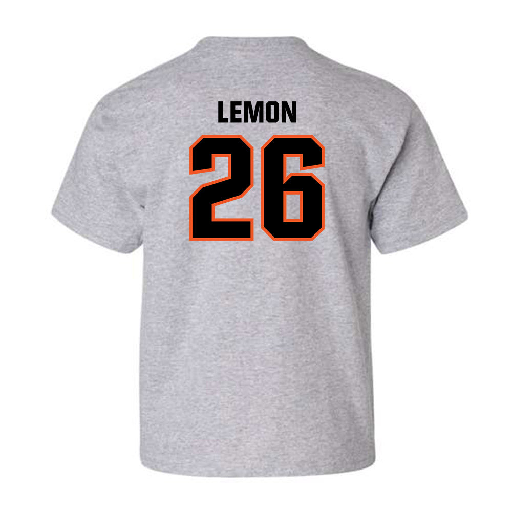 Oklahoma State - NCAA Baseball : Austin Lemon - Classic Shersey Youth T-Shirt