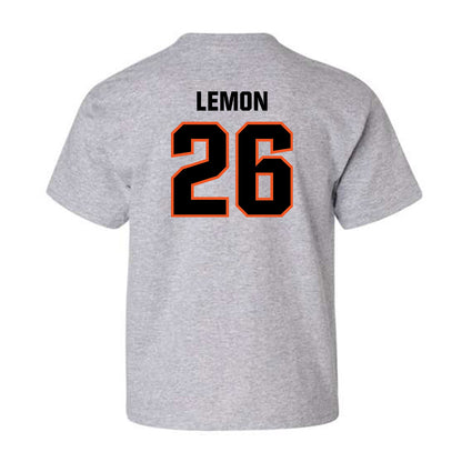 Oklahoma State - NCAA Baseball : Austin Lemon - Classic Shersey Youth T-Shirt