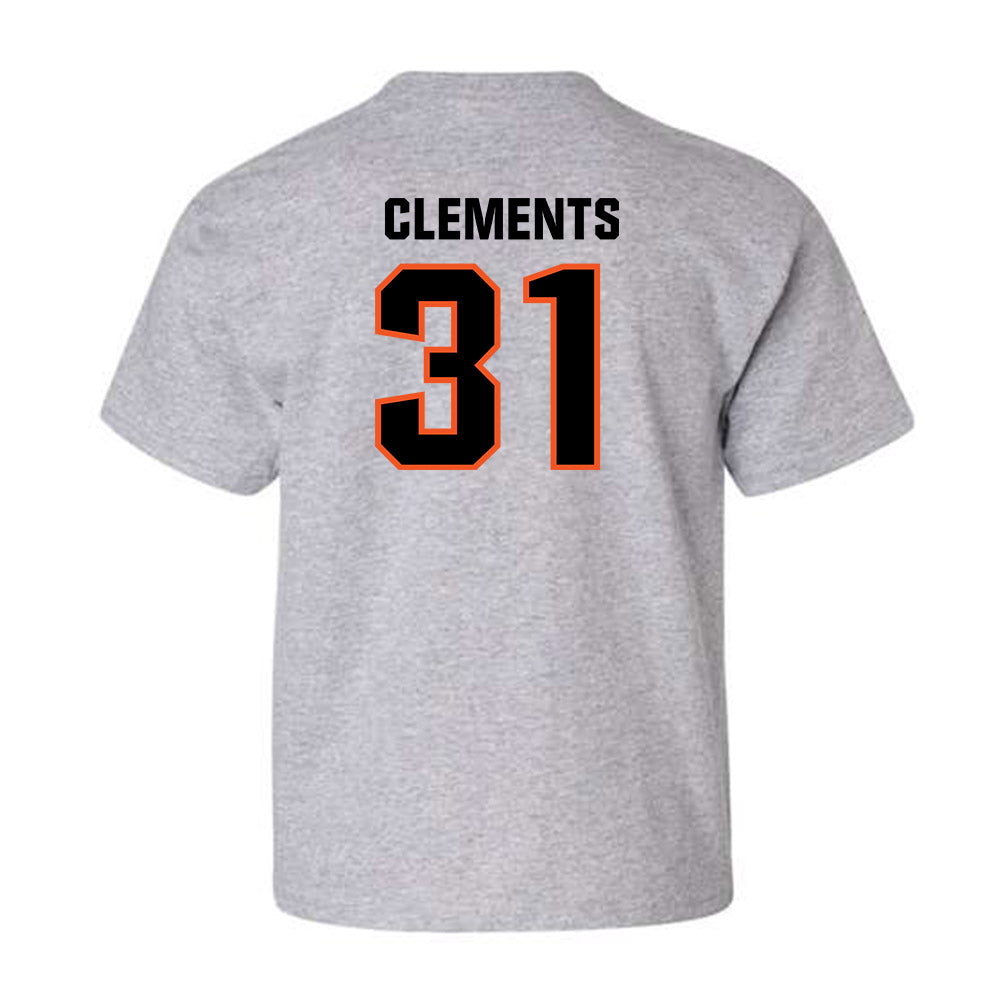 Oklahoma State - NCAA Football : Chance Clements - Classic Shersey Youth T-Shirt