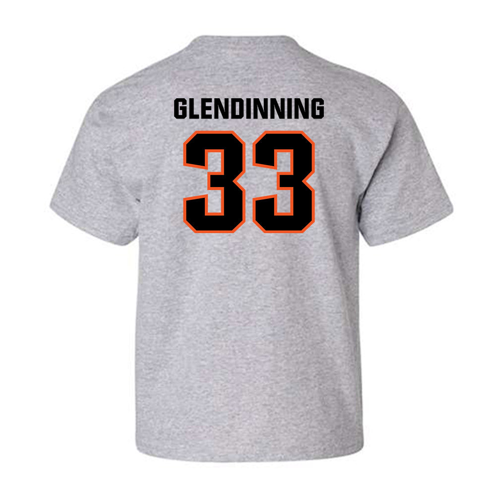 Oklahoma State - NCAA Baseball : Lucas Glendinning - Classic Shersey Youth T-Shirt-1