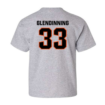Oklahoma State - NCAA Baseball : Lucas Glendinning - Classic Shersey Youth T-Shirt-1