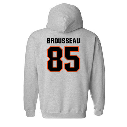 Oklahoma State - NCAA Football : Grayson Brousseau - Classic Shersey Hooded Sweatshirt-1