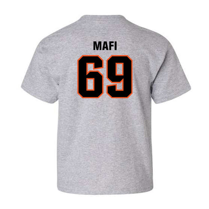 Oklahoma State - NCAA Football : Nuku Mafi - Classic Shersey Youth T-Shirt