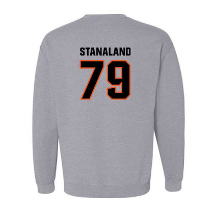 Oklahoma State - NCAA Football : Gage Stanaland - Classic Shersey Crewneck Sweatshirt