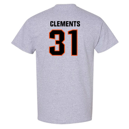 Oklahoma State - NCAA Football : Chance Clements - Classic Shersey T-Shirt