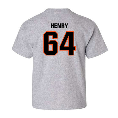 Oklahoma State - NCAA Football : Jarrett Henry - Classic Shersey Youth T-Shirt