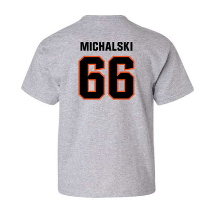 Oklahoma State - NCAA Football : Joe Michalski - Classic Shersey Youth T-Shirt