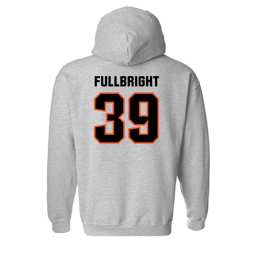 Oklahoma State - NCAA Football : Draden Fullbright - Classic Shersey Hooded Sweatshirt-1