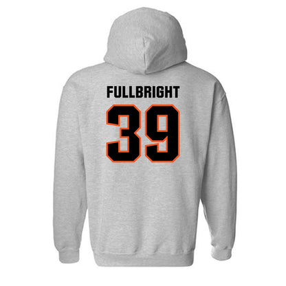 Oklahoma State - NCAA Football : Draden Fullbright - Classic Shersey Hooded Sweatshirt-1