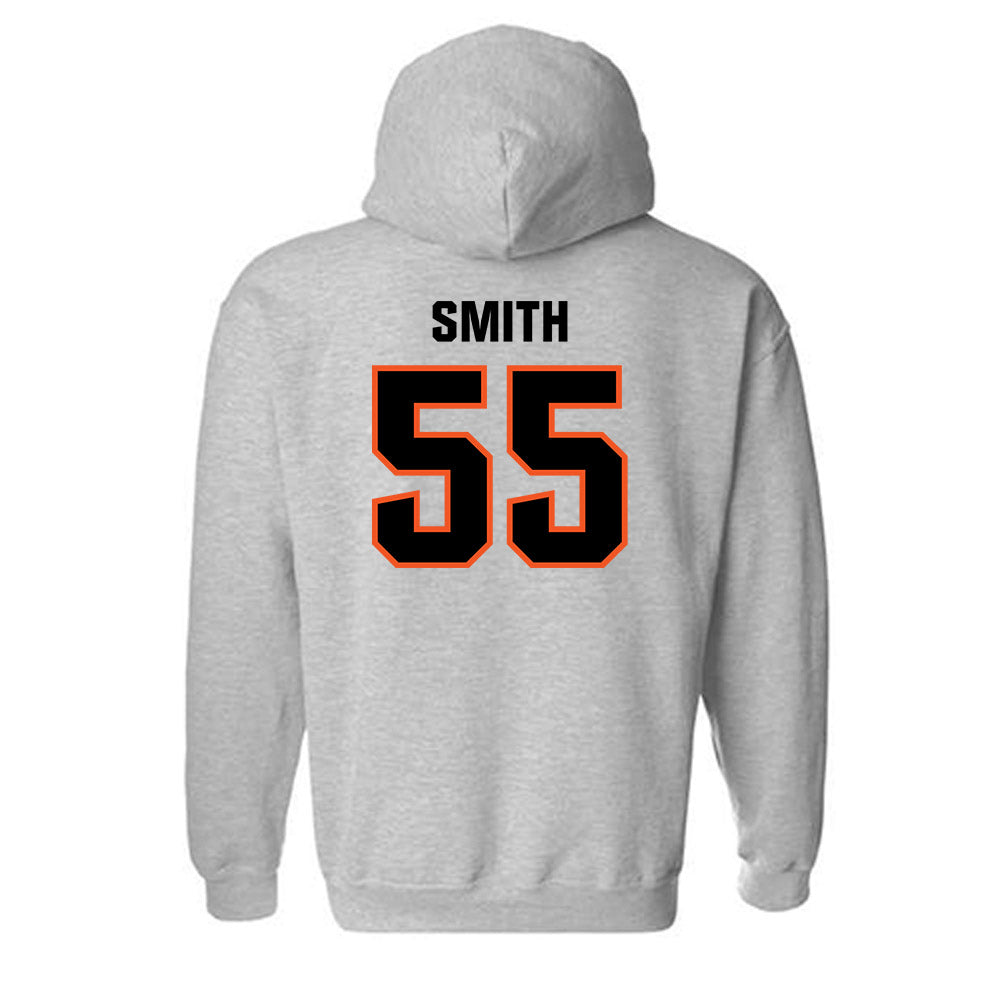 Oklahoma State - NCAA Men's Basketball : CJ Smith - Classic Shersey Hooded Sweatshirt