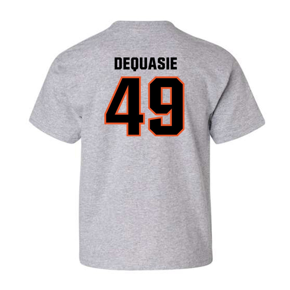 Oklahoma State - NCAA Football : Reed DeQuasie - Classic Shersey Youth T-Shirt