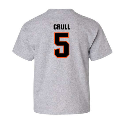 Oklahoma State - NCAA Baseball : Jaxson Crull - Classic Shersey Youth T-Shirt