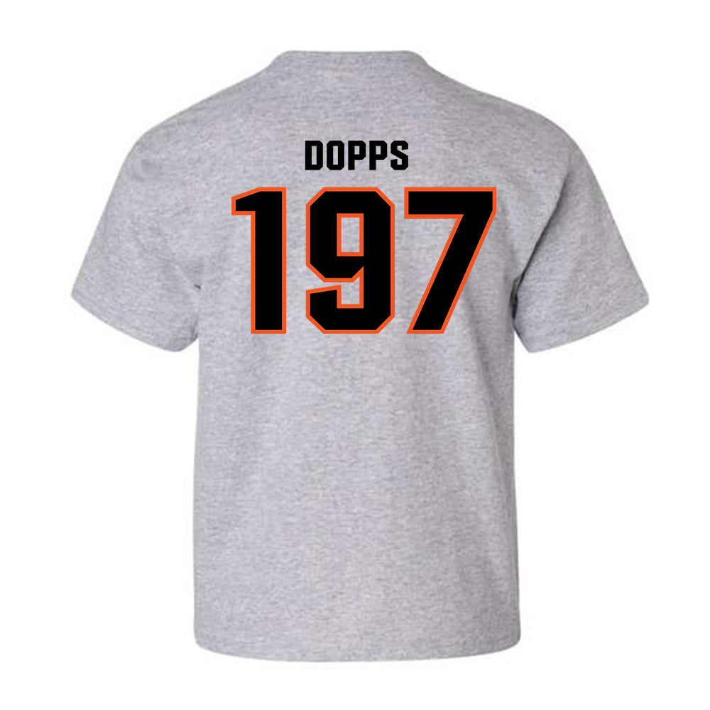 Oklahoma State - NCAA Wrestling : Trevor Dopps - Classic Shersey Youth T-Shirt