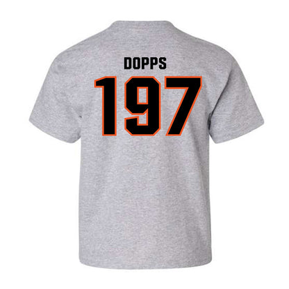 Oklahoma State - NCAA Wrestling : Trevor Dopps - Classic Shersey Youth T-Shirt