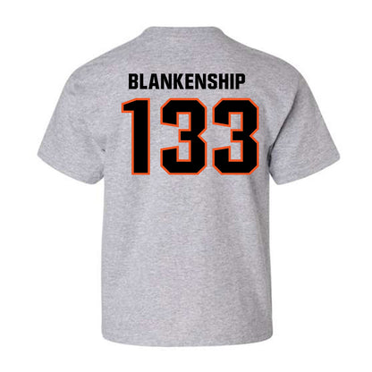 Oklahoma State - NCAA Wrestling : Zach Blankenship - Classic Shersey Youth T-Shirt