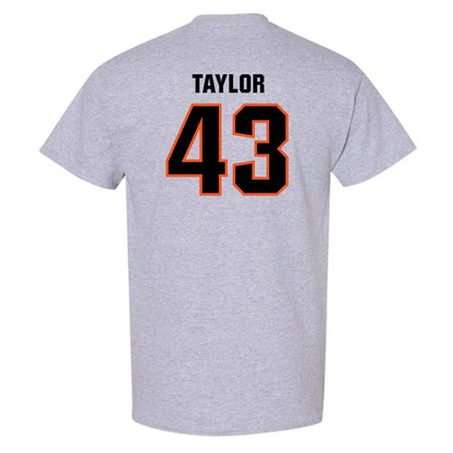 Oklahoma State - NCAA Baseball : Riley Taylor - Classic Shersey T-Shirt