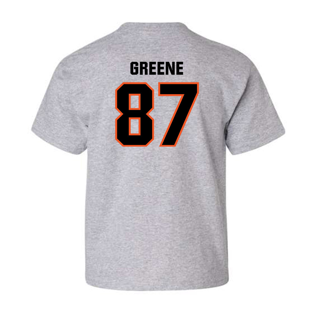 Oklahoma State - NCAA Football : Cutter Greene - Classic Shersey Youth T-Shirt