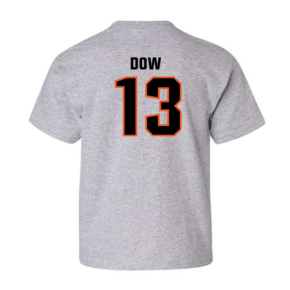 Oklahoma State - NCAA Men's Basketball : Connor Dow - Classic Shersey Youth T-Shirt-1