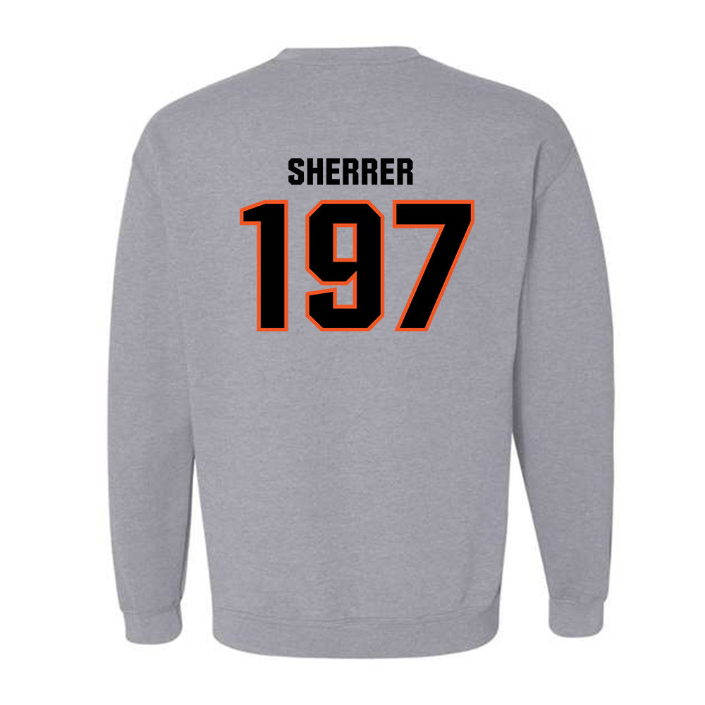 Oklahoma State - NCAA Wrestling : Samuel Sherrer - Classic Shersey Crewneck Sweatshirt