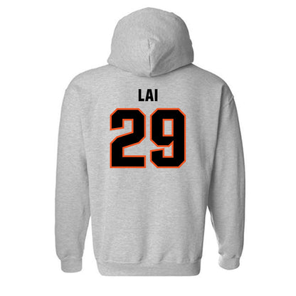 Oklahoma State - NCAA Football : Cooper Lai - Classic Shersey Hooded Sweatshirt