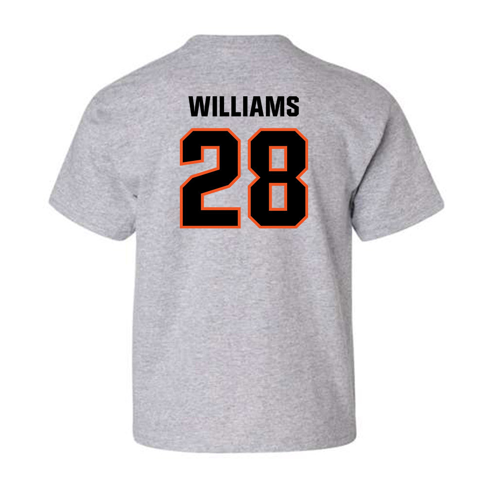 Oklahoma State - NCAA Football : Elijah Williams - Classic Shersey Youth T-Shirt