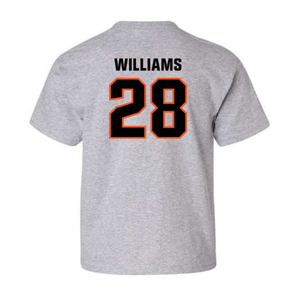 Oklahoma State - NCAA Football : Elijah Williams - Classic Shersey Youth T-Shirt