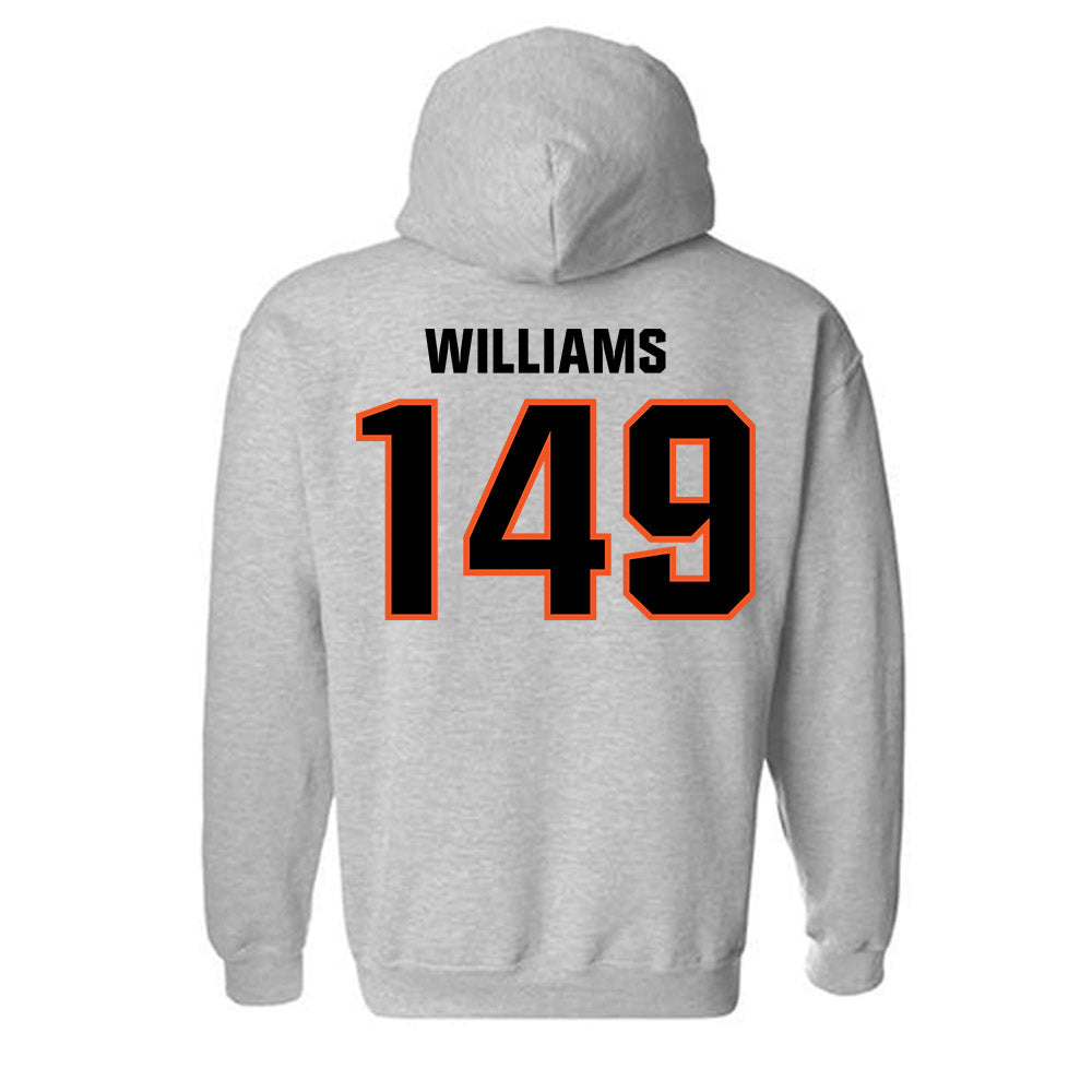 Oklahoma State - NCAA Wrestling : Jordan Williams - Classic Shersey Hooded Sweatshirt