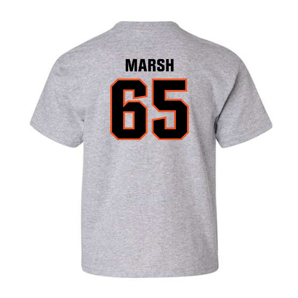 Oklahoma State - NCAA Football : Hilton Marsh - Classic Shersey Youth T-Shirt