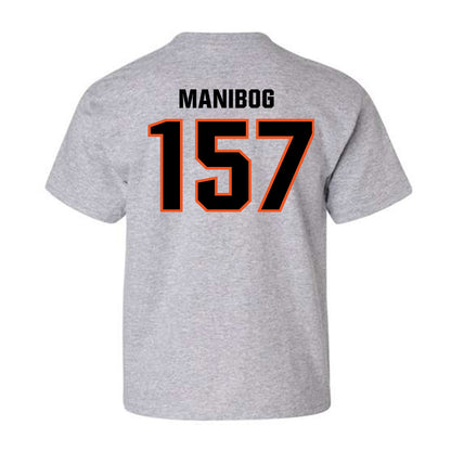 Oklahoma State - NCAA Wrestling : Jeremy Manibog - Classic Shersey Youth T-Shirt