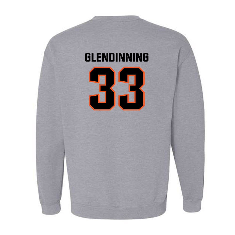 Oklahoma State - NCAA Baseball : Lucas Glendinning - Classic Shersey Crewneck Sweatshirt-1