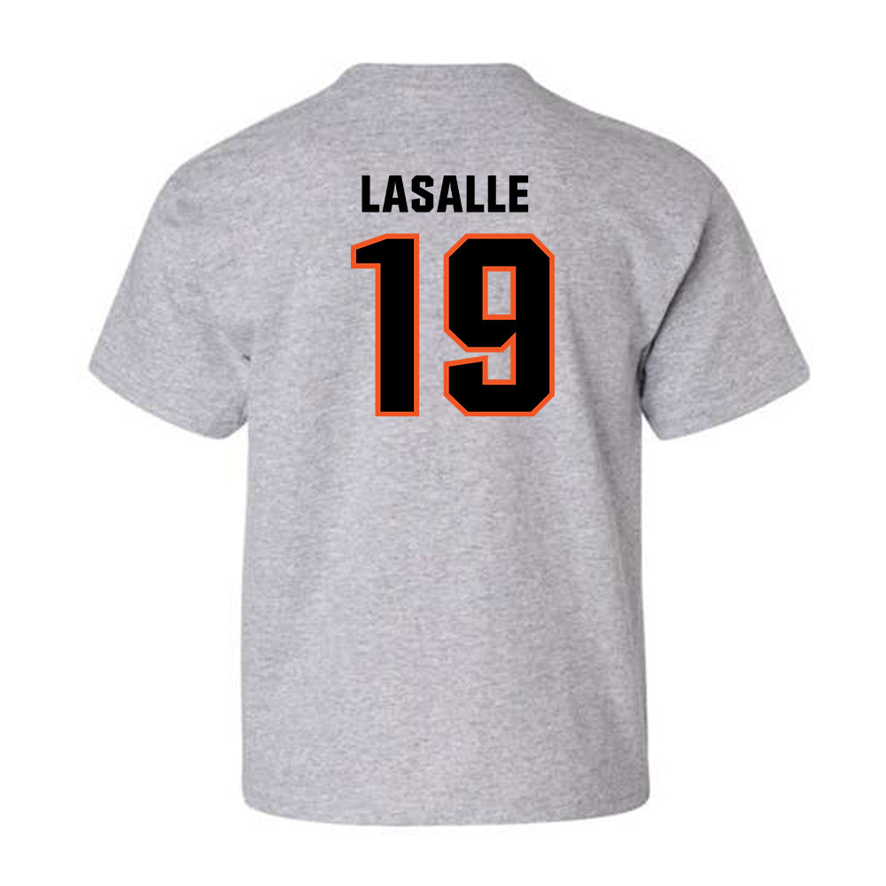 Oklahoma State - NCAA Baseball : Donovan Lasalle - Classic Shersey Youth T-Shirt