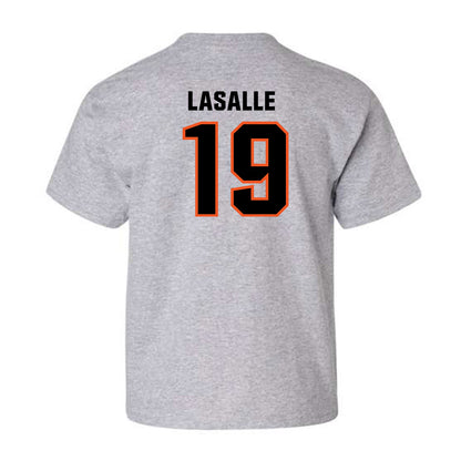 Oklahoma State - NCAA Baseball : Donovan Lasalle - Classic Shersey Youth T-Shirt