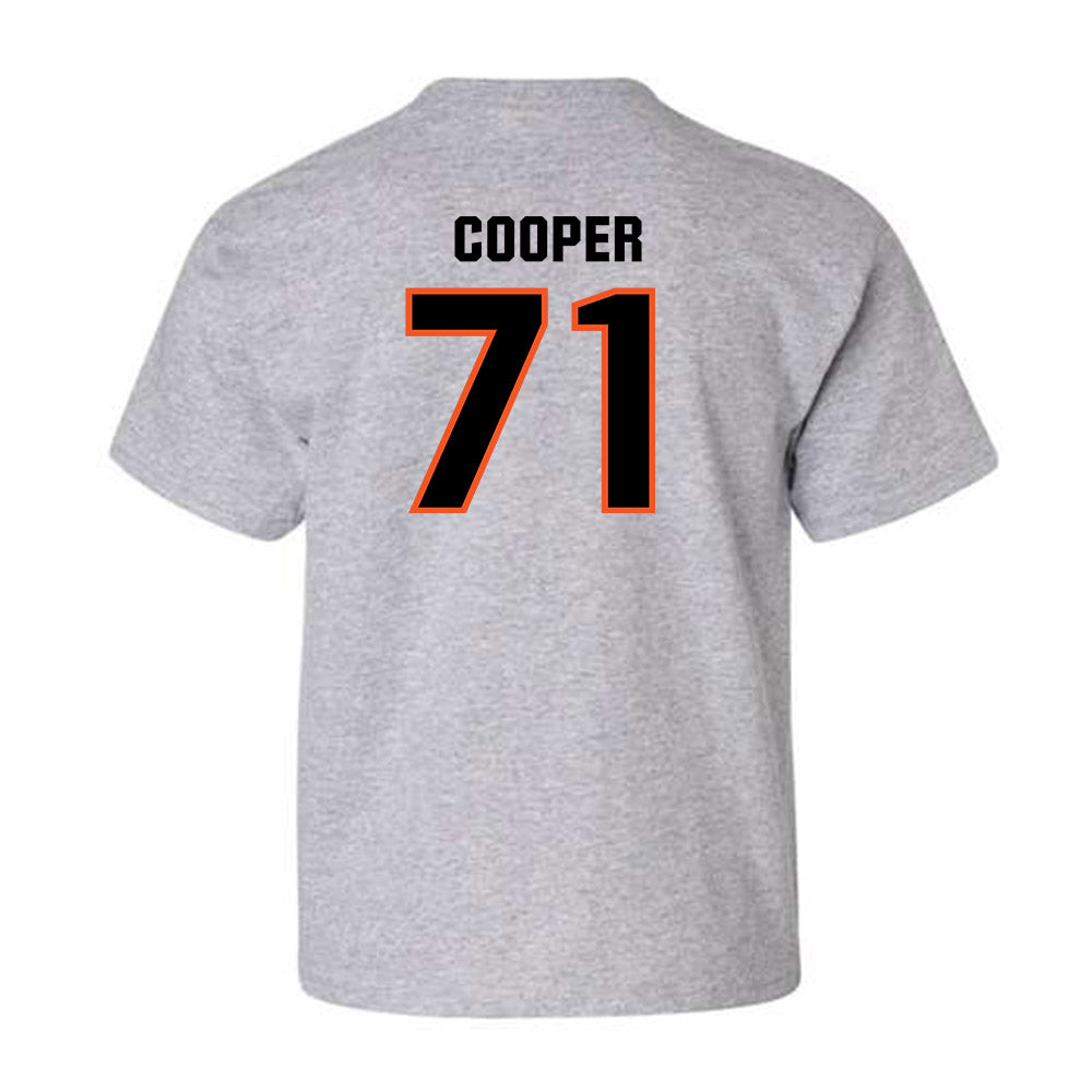 Oklahoma State - NCAA Football : Dalton Cooper - Classic Shersey Youth T-Shirt