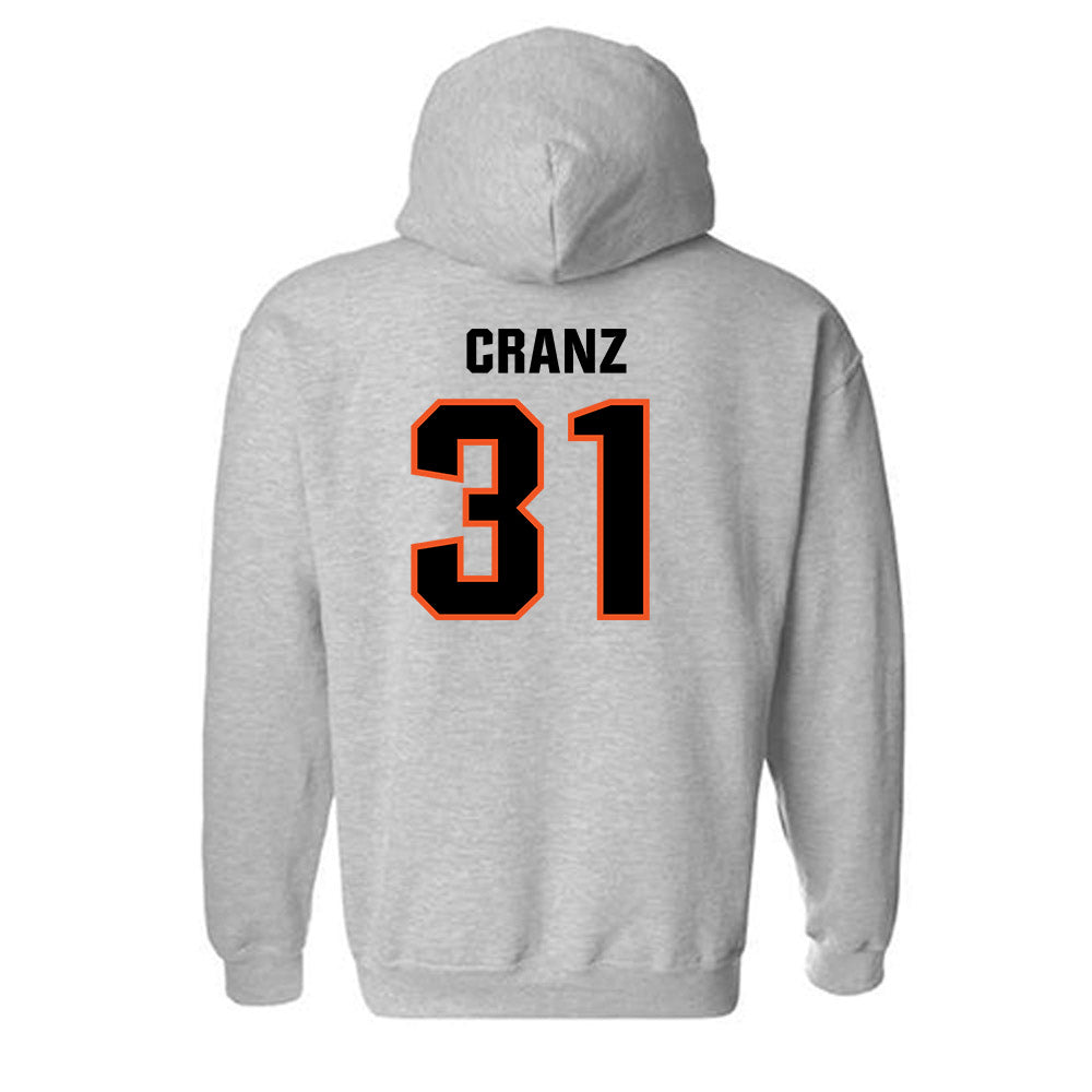 Oklahoma State - NCAA Baseball : Robert Cranz - Classic Shersey Hooded Sweatshirt