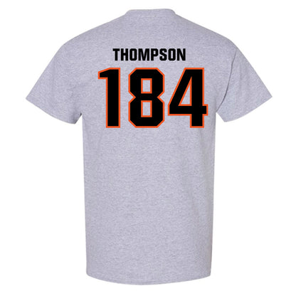 Oklahoma State - NCAA Wrestling : Brayden Thompson - Classic Shersey T-Shirt-1