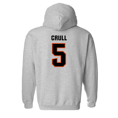 Oklahoma State - NCAA Baseball : Jaxson Crull - Classic Shersey Hooded Sweatshirt