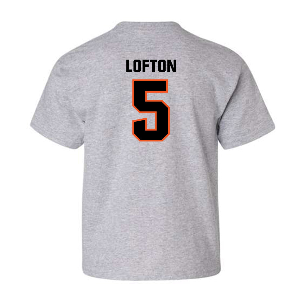 Oklahoma State - NCAA Football : Dawain Lofton - Classic Shersey Youth T-Shirt