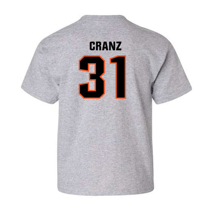 Oklahoma State - NCAA Baseball : Robert Cranz - Classic Shersey Youth T-Shirt