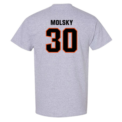 Oklahoma State - NCAA Baseball : Tommy Molsky - Classic Shersey T-Shirt