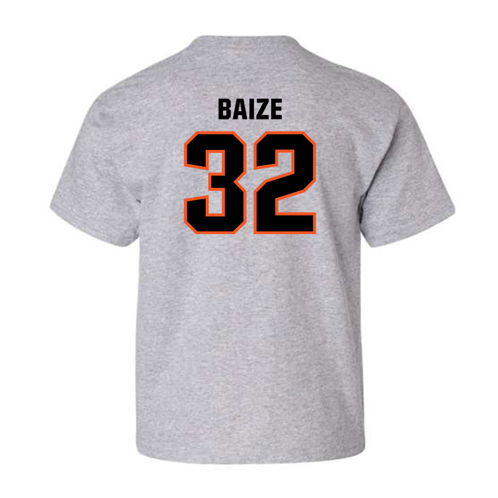 Oklahoma State - NCAA Football : Braden Baize - Classic Shersey Youth T-Shirt