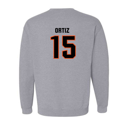 Oklahoma State - NCAA Baseball : Avery Ortiz - Classic Shersey Crewneck Sweatshirt