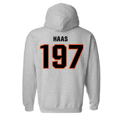 Oklahoma State - NCAA Wrestling : Kyle Haas - Classic Shersey Hooded Sweatshirt