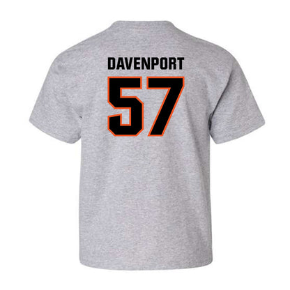 Oklahoma State - NCAA Football : Aidan Davenport - Classic Shersey Youth T-Shirt