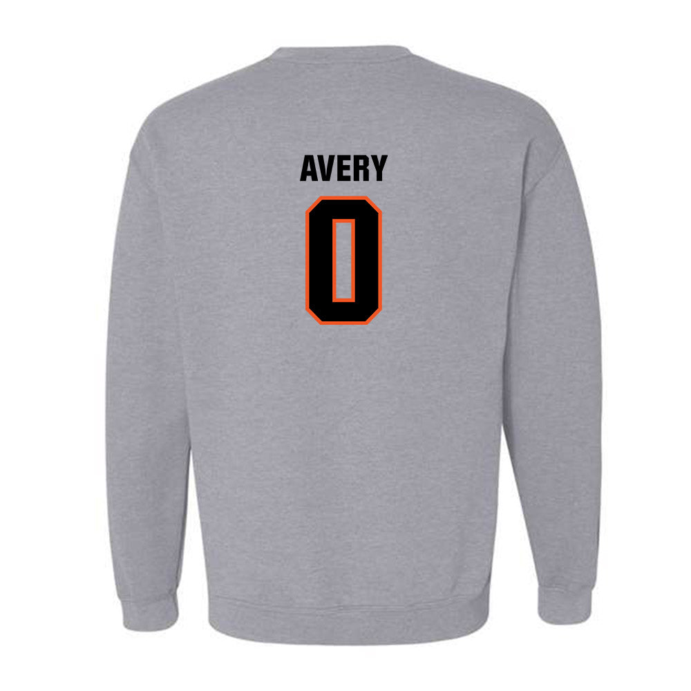 Oklahoma State - NCAA Men's Basketball : Marchelus Avery - Classic Shersey Crewneck Sweatshirt