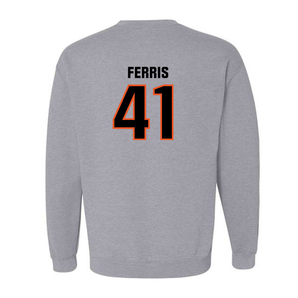 Oklahoma State - NCAA Baseball : Kash Ferris - Classic Shersey Crewneck Sweatshirt