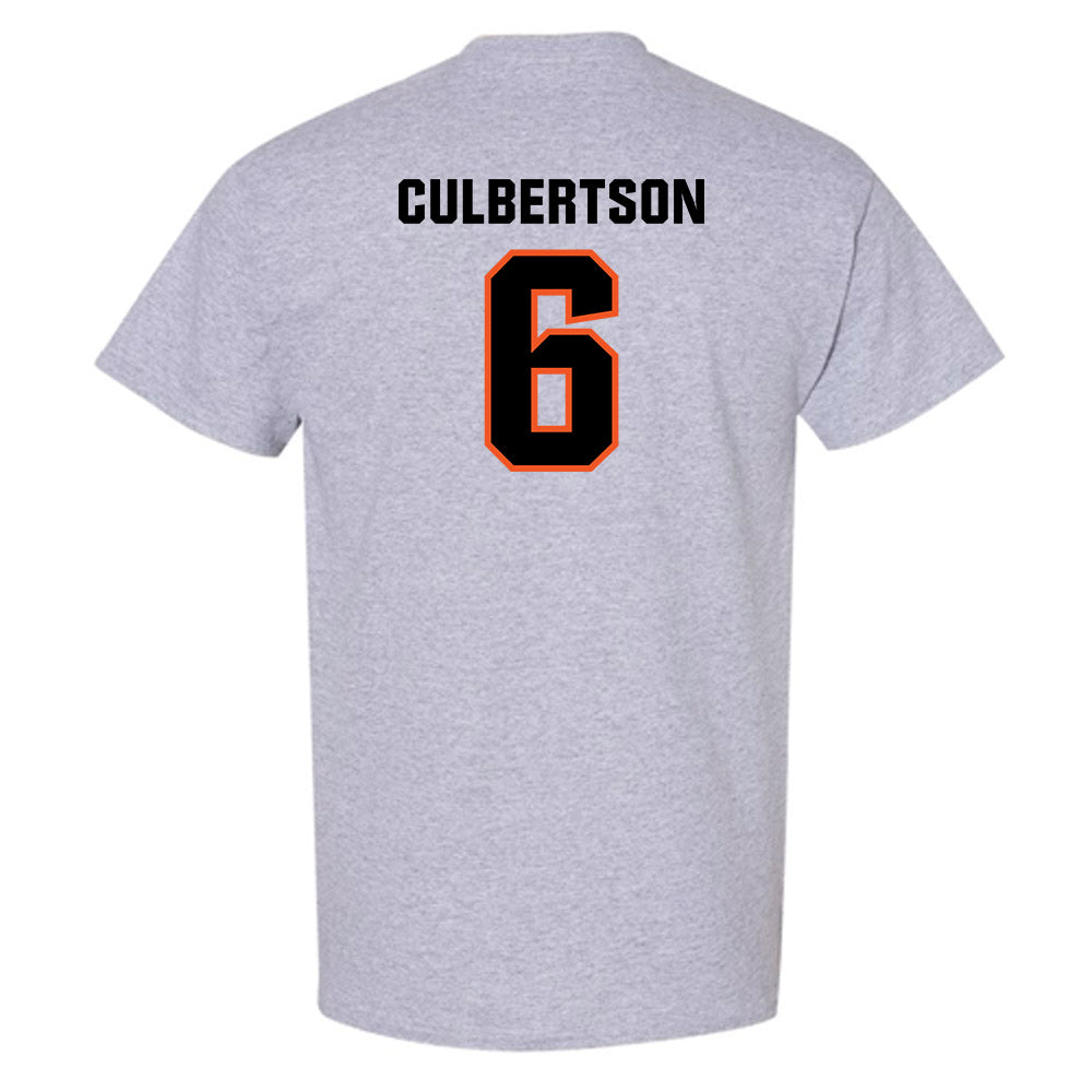 Oklahoma State - NCAA Baseball : Drew Culbertson - Classic Shersey T-Shirt-1